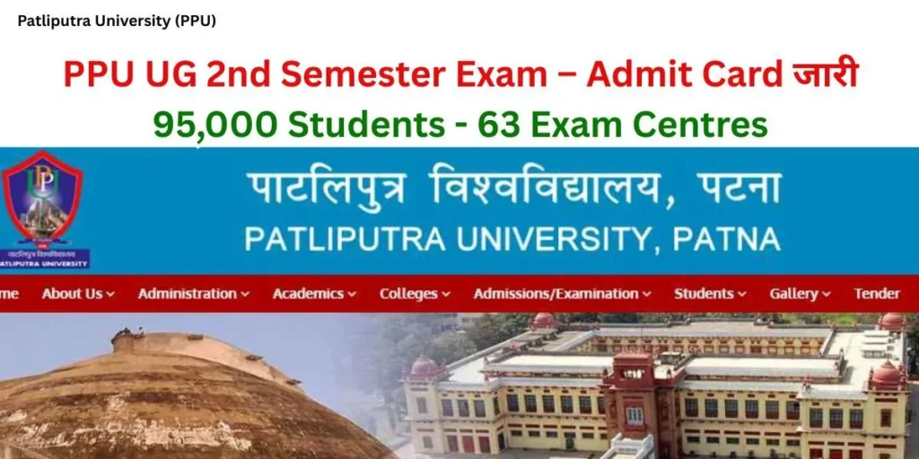 PPU UG 2nd Semester Exam